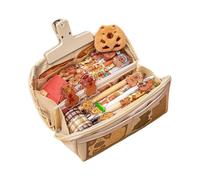 Capybara Pencil Case - Funny Quirky Capybara Print Pencil Case with Multiple Compartments | Beautiful Pencil Case | Pencil Set | Cute