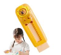 Capybara Pencil Eraser - 10cm Retractable Sliding Push Pull, Soft Cute Art Eraser | Drawing Writing Painting Tools for Students Kids School Classroom Creative Fun Accessories Office Supplies