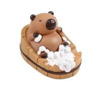 Capybara Phone Holder | Action Figure Cartoon Animal Phone Holder | Multi-Functional Handheld Desktop Ornament Table Decoration for Dorm Bedroom Car Offices Home