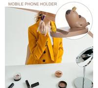 Capybara Phone Holder | Capybara Action Figure Tablet Stand - Exquisite Multi-Functional Table Decoration Accessories for Living Room Dorm Home Offices Bedroom