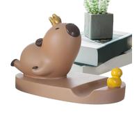 Capybara Phone Holder,Capybara Action Figure Tablet Stand | Exquisite Multi-Functional Table Decoration Accessories for Living Room Dorm Home Offices Bedroom