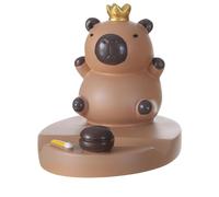 Capybara Phone Holder | Capybara Action Figure Tablet Stand - Multi-Functional Handheld Desktop Ornament Table Decoration for Dorm Bedroom Car Offices Home