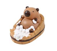 Capybara Phone Stand,Action Figure Cartoon Animal Phone Holder | Multi-Functional Handheld Desktop Ornament Table Decoration for Dorm Bedroom Car Offices Home