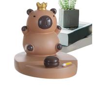 Capybara Phone Stand, Capybara Action Figure Tablet Stand, Multi-Functional Exquisite Handheld Desktop Ornament for Dorm Offices Living Room Bedroom
