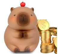 Capybara Piggy Bank for Girls, Piggy Banks for Kids, Cartoon Capybara Money Box, Kids Money Bank, Money Jar Gift for Kids, Girls, Boys, Adults Birthday