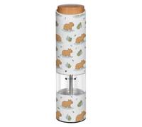 Capybara Plant Electric Pepper Grinder Auto Salt Pepper Grinder