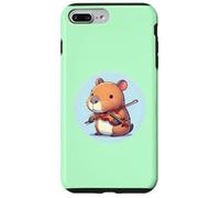 Capybara Playing Violin Case for iPhone 7 Plus/8 Plus