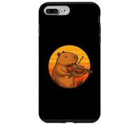 Capybara Playing Violin Case for iPhone 7 Plus/8 Plus