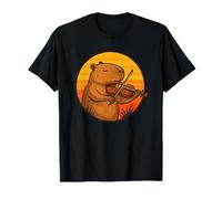 Capybara Playing Violin T-Shirt