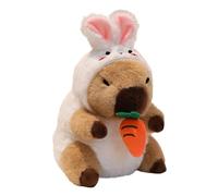 Capybara Plug - Capybara Plush Animal | Beautiful Brown Plush Animal for Fans | Soft Annimal Pillow | Cuddly Throw Cushion Toy for Teenagers, Adults Bedroom