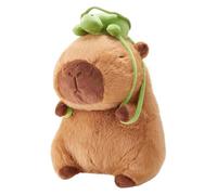Capybara Plush, 25 cm Capybara Figures, Capybara Gifts for Adults and Kids, Ultra Soft Stuffed Animals Toy, Capybara Plush Doll for Birthday Gifts, Cute Plush Animal for Decor
