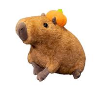 Capybara Plush Animal, Capybara Plush Animal, 11.81 Inch Ultra Soft Plush Capybara | Plush Animals for Lifelike Plush Pillows, Smell Free Home Decor for Ages