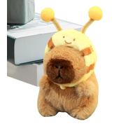Capybara Plush Animal, Soft Plush Capybara - Capybara Hugging Figurines | Portable Plush Pillow, Soft and Comfortable Toy, Design for Birthday, Easter, Christmas
