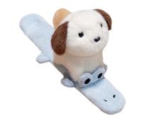 Capybara Plush Bracelets, Pop Bracelets - Animal Bracelets Cute Capybara Plush Toy,Animal Slap Bracelet, Stuff for Bikes, Backpacks, Boys Chairs, Girls Strollers, Se référer au descriptif, PP cotton