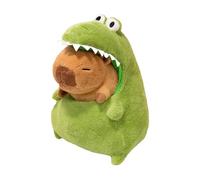 Capybara Plush-capybara Plush, Portable Crocodile Capybara Pillow | Animal Long Lifestyle, Playful Sleep Companion, Cuddle Toy Gift For Birthday Or Birthday