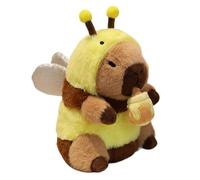 Capybara Plush, Capybara Soft Plush Stuffed Animal Pillow, Soft Huggable Pet Buddy Adorable Home Decor Decorative Throw Pillow for Thanksgiving Valentines Childrens Day