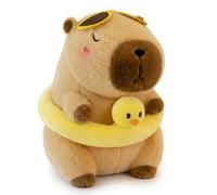 Capybara Plush, Capybara Teddy with Unique Design, Capybara Plush for Home Decor and Collectors, Ideal for Birthday, Christmas, Valentine's Day and Other Holidays