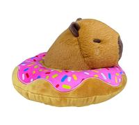 Capybara Plush Figure Donut 22 cm