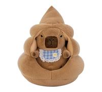 Capybara Plush - Soft Cuddly Capybara Doll with Nest Living Room, Bedroom, Home Decor, Adorable Stuffed Animal Toy Kids and Adults, Perfect for Birthday, 11.81 Inches.