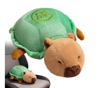 Capybara Plush - Soft Doll, Small Creature Animal Toy for Bedroom Comfort, Sofa Ornament with Highly Cuddly, Children’s Toys, Collector Figure for Home Accent, Office Display and Dormitory Furnishing