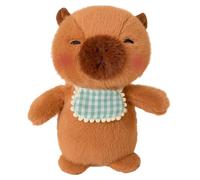 Capybara Plush, Stuffed Animal, Clapping Collectible, Sound Feature, Dancing Motion, Soft Fabric, Cozy Design, Charming Expression, Home Decor, Living Room, Bedroom, Sofa Companion