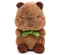 Capybara Plush Toy, Capybara Plush Stuffed Doll Animal Plush Toy Soft Capybara Plush Figure Doll Cartoon Plush for Kids Birthday Party Role Play Graduation Great Gifts and Home Decorations ( 25CM)