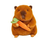 Capybara Plush Toy, Capybara Plush Toy | Capybara Plush Holding Vegetables | Animal Animal Skin Friendly Hugging Hugs for Sofa, Bedroom, Living Room