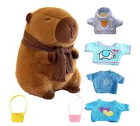 Capybara Plush Toy - Capybara Plush Toy, Capybara Plush Toy | Capybara Plush Animal, Capybara Plush Animal, Dressing, Capybara Plush Toys, Pel Animals
