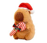 Capybara Plush Toy - Short Plush PP Cotton Blend, Decorative Plush Sculpture Element, Comfort Table Accent, Relaxing Presence, Bedroom, Children's Room, Living Room, Exhibition | After