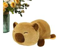 Capybara Plush Toys | Realistic Plush Capybara Bee Model - Sleeping Companion, Stuffed Animal Throw Pillow for Study Nursery Shelf Table Living Room Bedroom