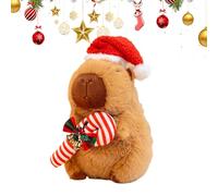 Capybara Plush Toys - Realistic Plush Capybara Model,Collectible Home Decoration, Stuffed Animal Doll for Nursery Living Room Bedroom Shelf Study Table
