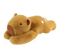 Capybara Plush, Viral Kawaii Stuffed Animal Laying Down Cute Home Decor Christmas Birthday Gift Kids Adults Girls Boys(30cm/11.8in)