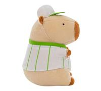 Capybara Plush with Clothes - Stuffed Capybara Plush Toy | Huggable Collection Mental Health Support Bed Companion for Stress Reduction Holiday Travel Birthday