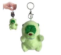 Capybara Plushie Bag Pendant, Plush Capybara Keychain Ornament | Plush Bag Pendant Capybara Avocado Plushie Plushie Bag, Bag Decoration for Women, Collectible Toy For, Poo