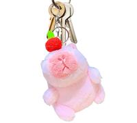 Capybara Plushie | Creative Singing Capybara Toy - Soft Capybara Cartoon Doll, Music Stuffed Bag Pendant for Holiday