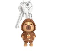 Capybara Portachiavi Giocattolo Fidget Capybara Dei Cartoni Animati, Divertente Bambola Capybara Portachiavi Giocattolo Per Bambola Che Cambia Faccia Di Capibara Portachiavi Giocattolo, Keychain