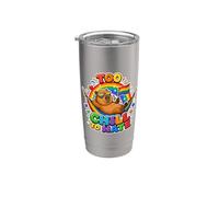 Capybara Pride Month Rainbow Too Chill to Hate Stainless Steel Insulated Tumbler