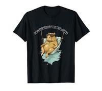 Capybara Professionally Relaxed Be Funny T-Shirt
