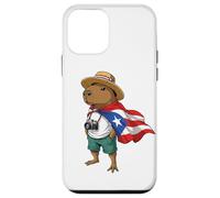 Capybara Puerto Rico Flag Puerto Rican Taino Boricua Kids Case for iPhone 12 mini
