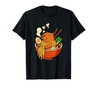Capybara Ramen Bowl Cute Noodle Soup Animal Foodie Women Men T-Shirt