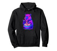 Capybara Ramen Noodles Japanese Food Japan Pullover Hoodie