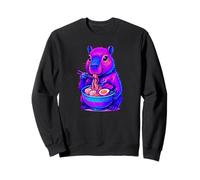 Capybara Ramen Noodles Japanese Food Japan Sweatshirt