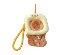 Capybara s Plush Animals, Keychains Plush Capybara - Capybara Plush Stuffed Plush Toy - Soft Home Decoration Creative Bag Charm for Birthday and Car, toast, Se référer au descriptif