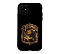 Capybara Sage Magic Scholar Case for iPhone 11