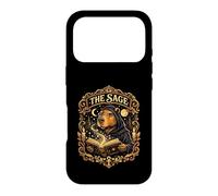 Capybara Sage Magic Scholar Case for iPhone 17 Pro