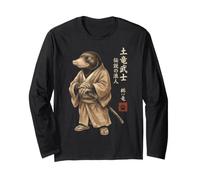 Capybara Samurai Japan Long Sleeve T-Shirt