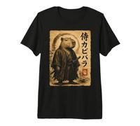 Capybara Samurai Japan Premium T-Shirt