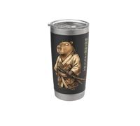 Capybara Samurai Japan Stainless Steel Insulated Tumbler