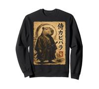 Capybara Samurai Japan Sweatshirt