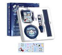 Capybara School Supplies, Capybara School Set, Cartoon Stationery Set, Complete Cartoon Stationery Kit, Classroom Rewards Tools, for Kids, Teens, Boys, Girls